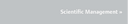Tile: Square in HRD colors linking to the page Science Management