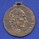 Bronzene Ehrensenatorplakette
