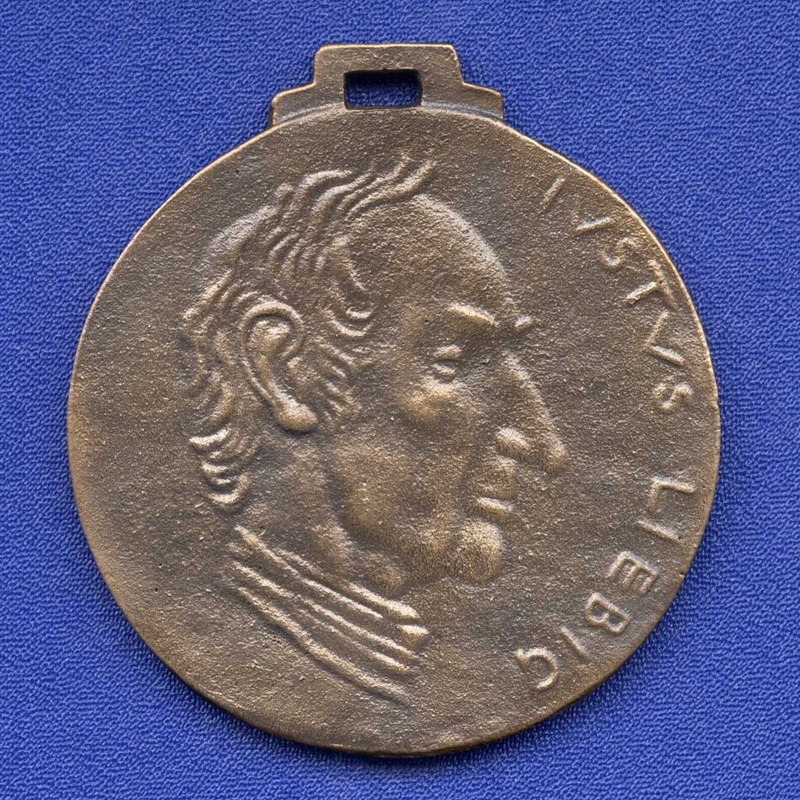 Bronzene Ehrensenatorplakette