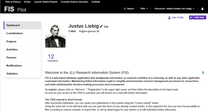 Justus Liebig