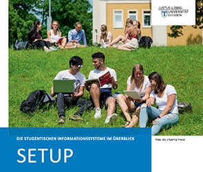 Broschüre "Setup"