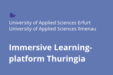 University of Applied Sciences Erfurt, Thuringia and University of Applied Sciences Ilmenau, Thuringia