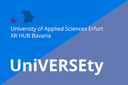 University of Applied Sciences Erfurt, Thuringia and  XR HUB Bavaria, Bavaria