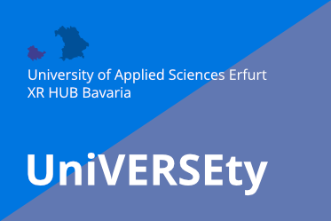 University of Applied Sciences Erfurt, Thuringia and  XR HUB Bavaria, Bavaria