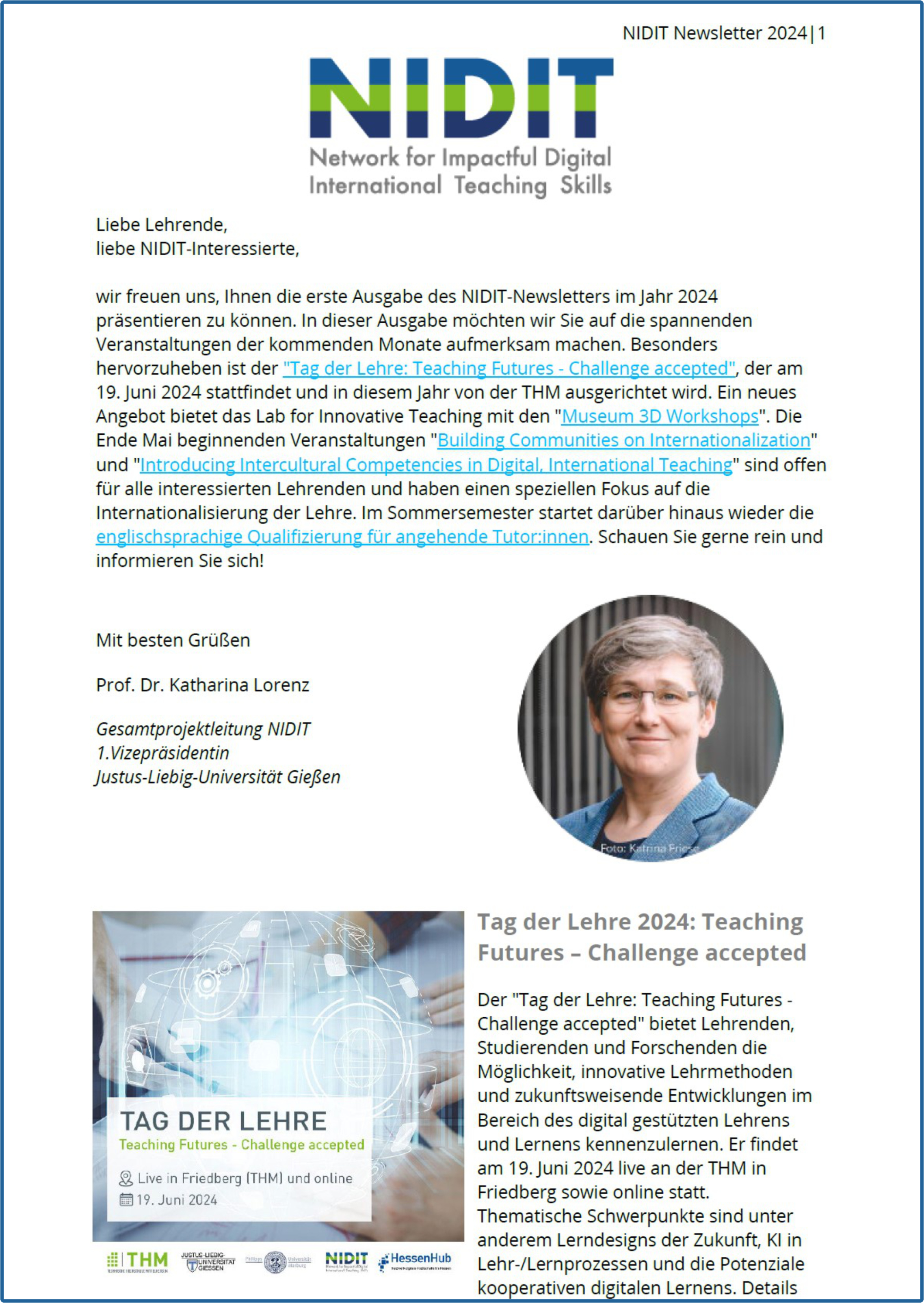1. Newsletter 2024