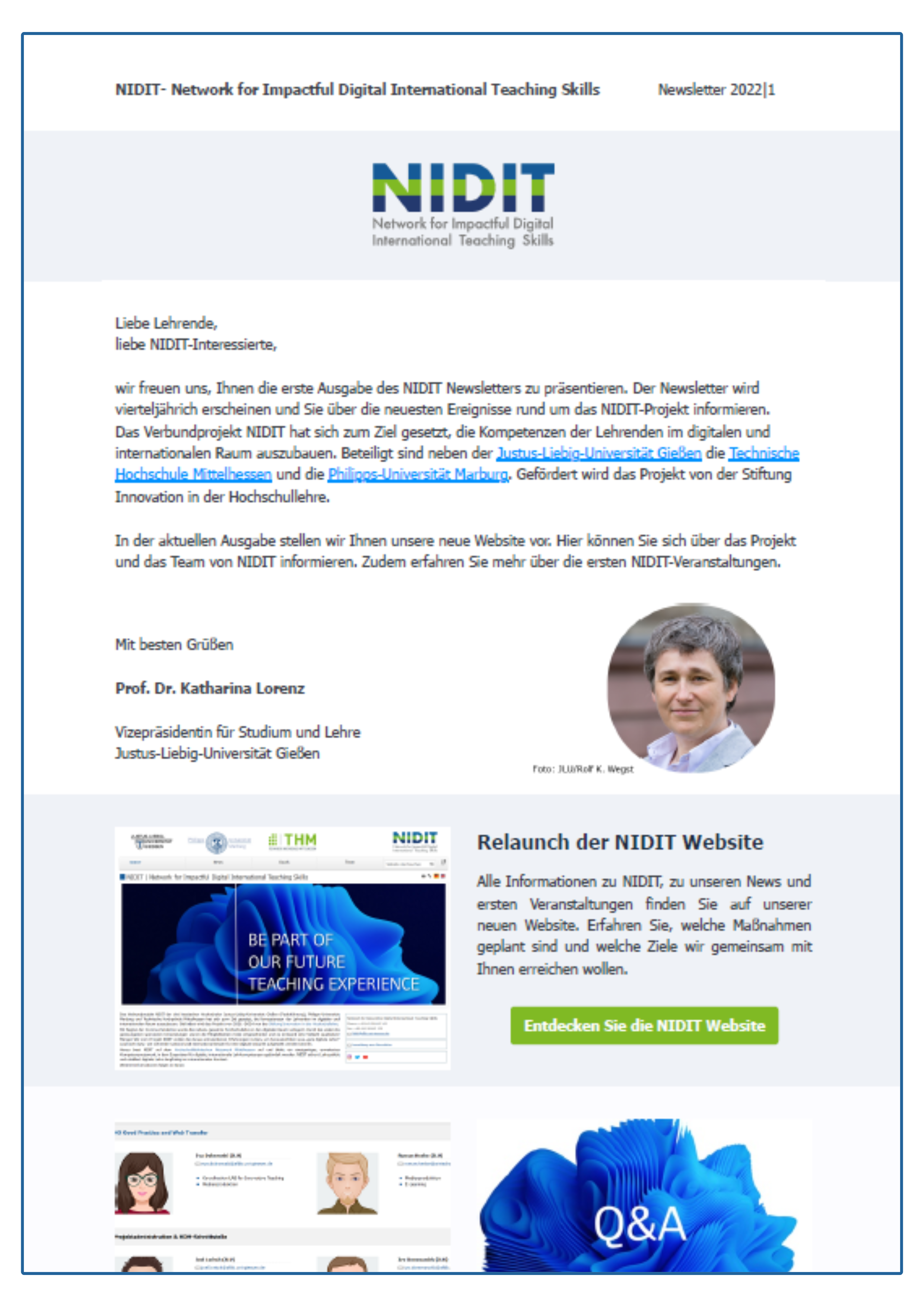 1. Newsletter 2022