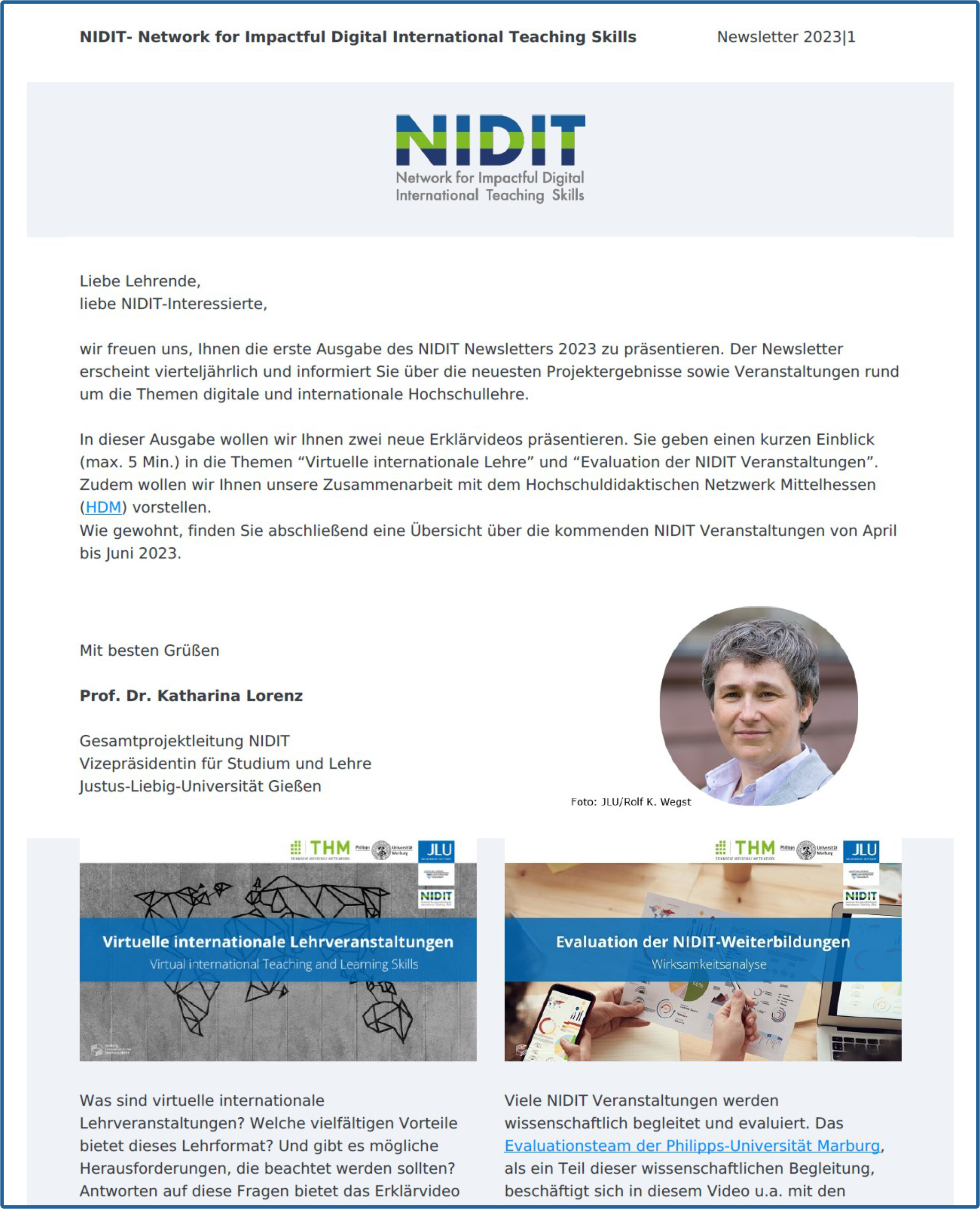 1. Newsletter 2023