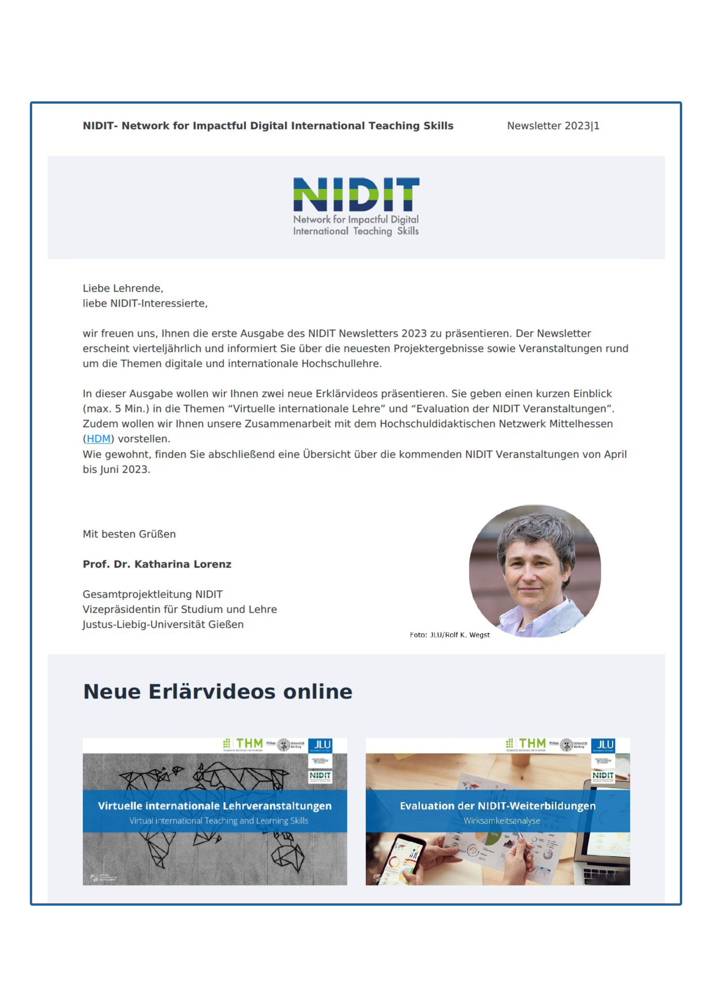 1. Newsletter 2023