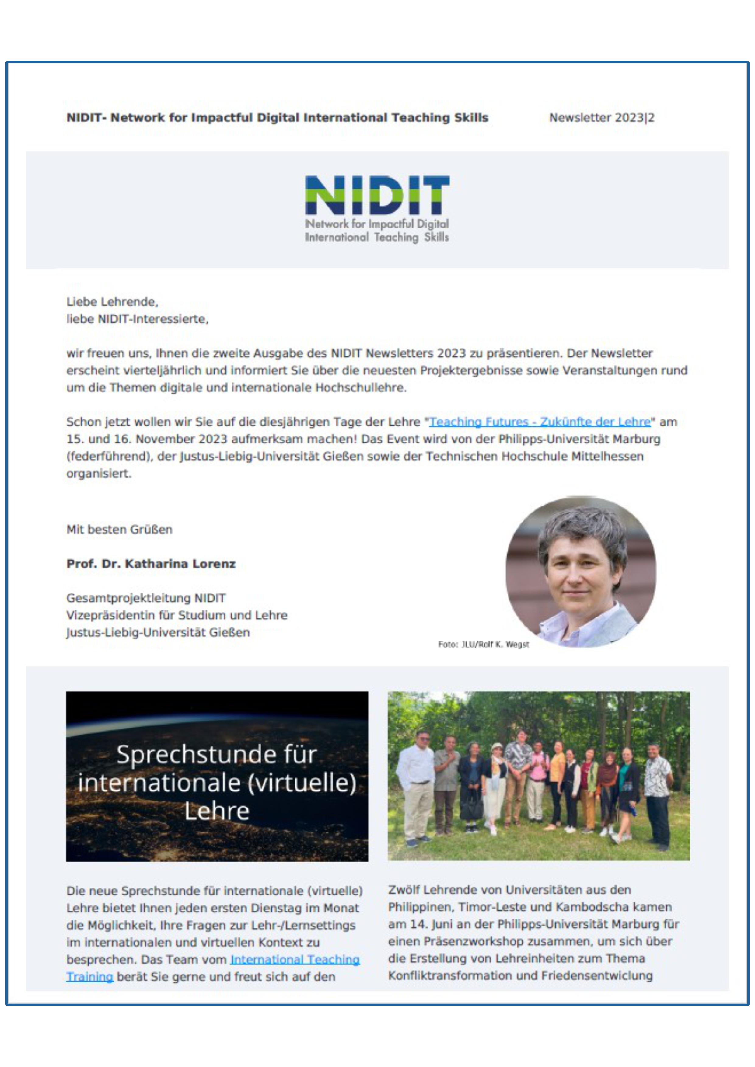 2. Newsletter 2023