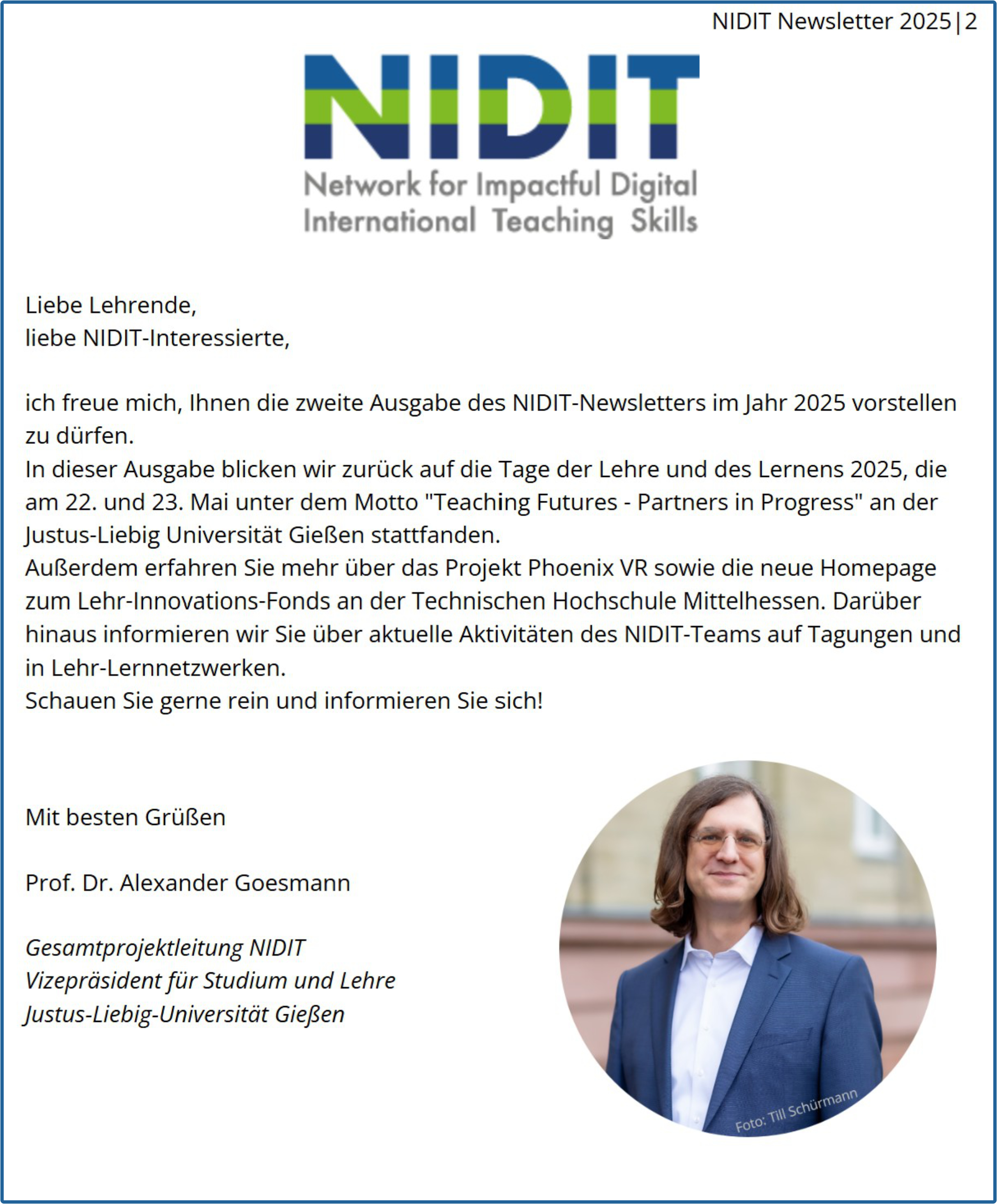 2. Newsletter 2025