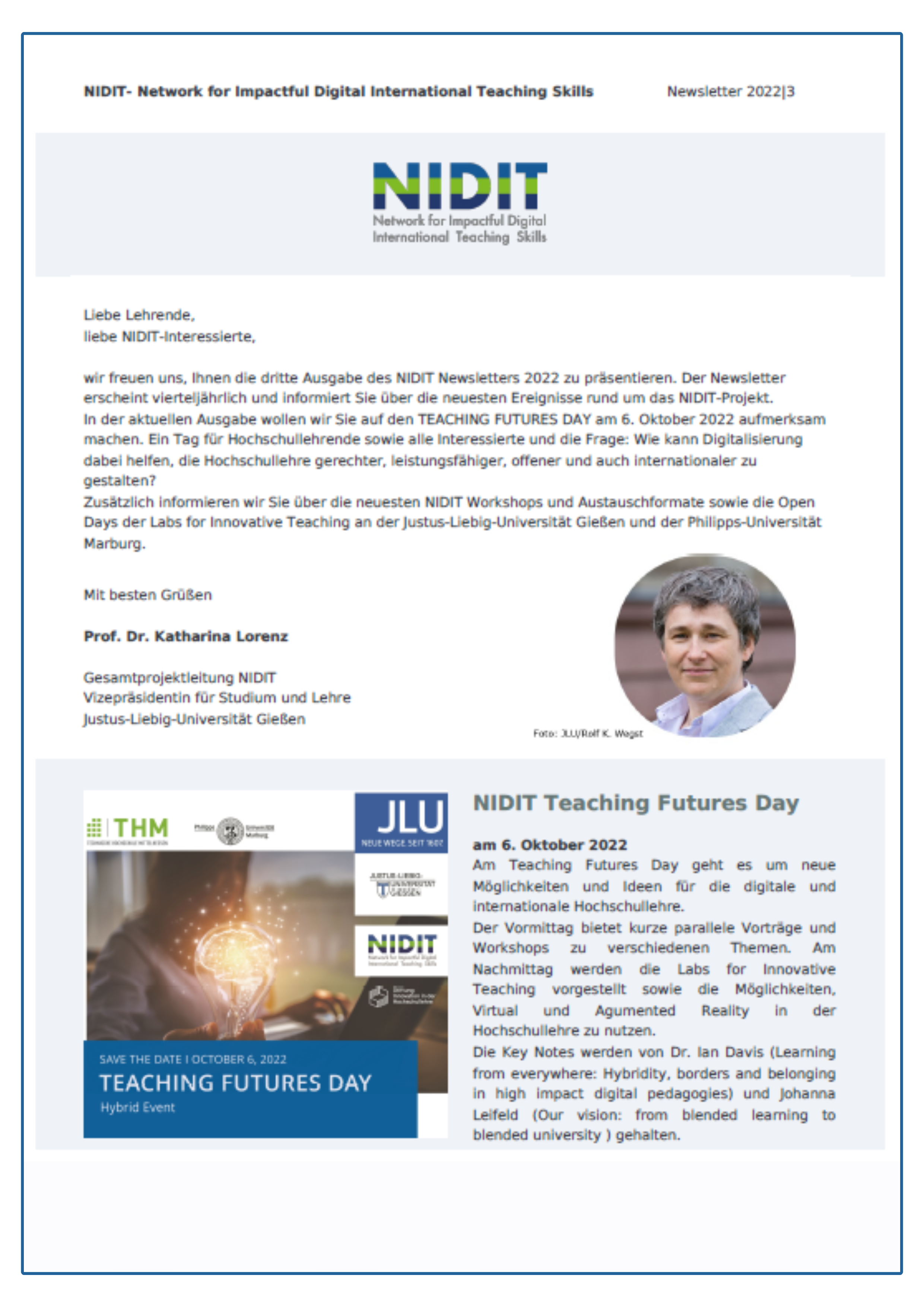 3. Newsletter 2022
