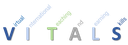 VITALS Logo mit Buchstaben