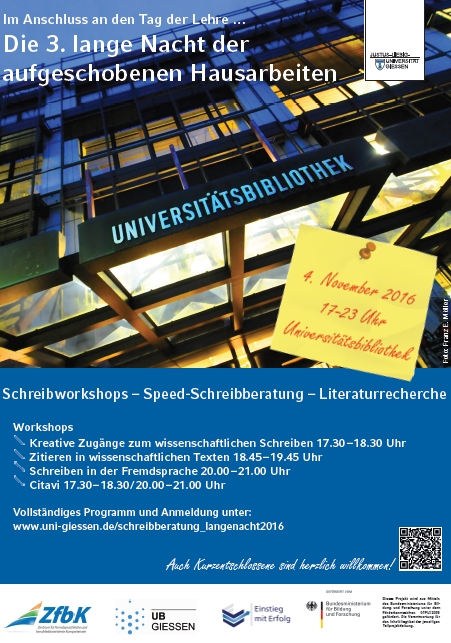 Plakat Lange Nacht 2016