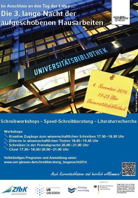 Plakat Lange Nacht 2016