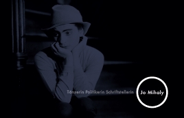 Ausstellung Jo Mihaly