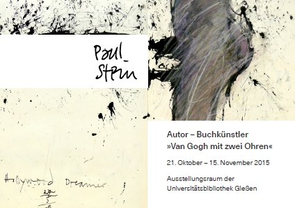 Ausstellung Paul Stein