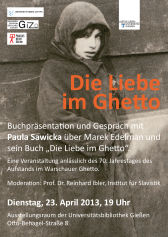Die Liebe im Ghetto