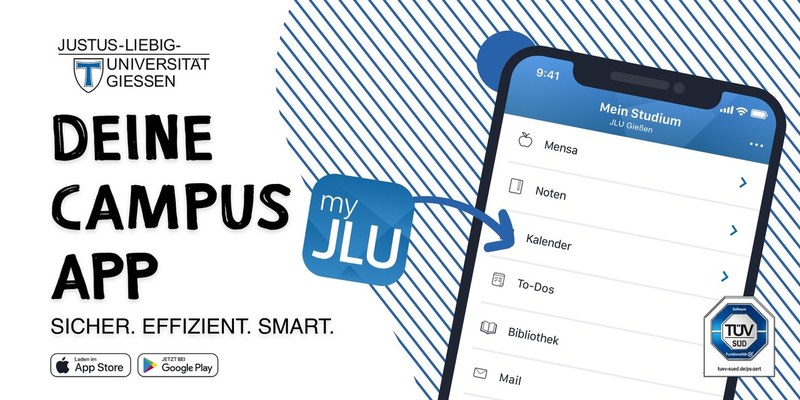 Die JLU fürs Smartphone