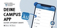 Die JLU fürs Smartphone