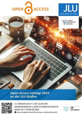 Open-Access-Infotag an der JLU Gießen am 14.02.2024