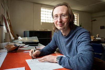 Portaitaufnahme von Paul Wander