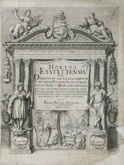Hortus Eystettensis