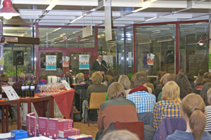 Volker Strübing bei Treffpunkt Bibliothek 2012
